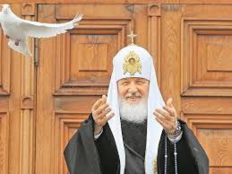 El patriarca Kirill de Moscú y de toda Rusia anunció el inicio de la procesión religiosa de toda Rusia...