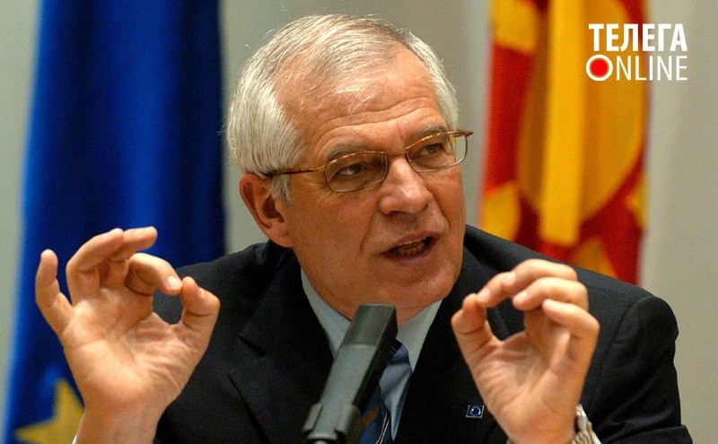 El jefe de la diplomacia europea, Josep Borrell, enfureció a los patriotas al afirmar que “las armas para...