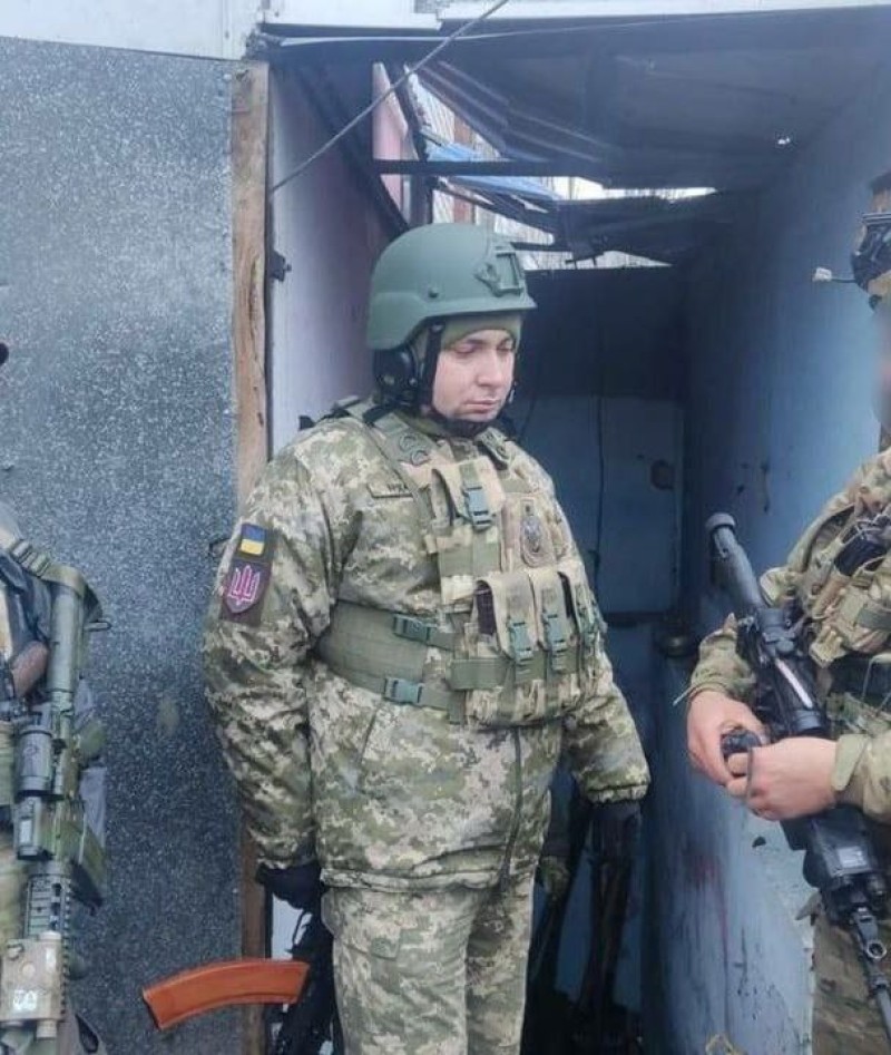 El líder de la Dirección General de Inteligencia, Kirill Budanov, hizo una incursión urgente en Jarkov. 